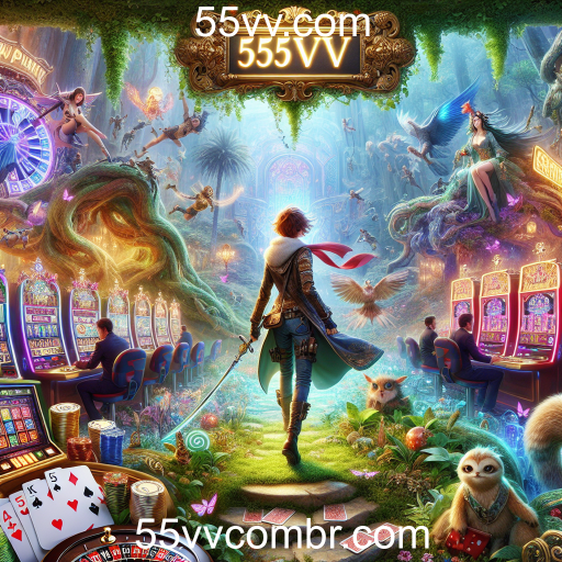 Explorando Mundos Incríveis: A Magia dos Jogos de Aventura em 55vv.com