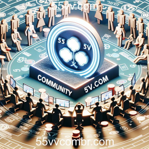 Explorando a Categoria 'Comunidade' em 55vv.com: Jogos que Conectam Pessoas
