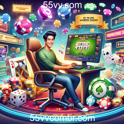 Descubra as Melhores Promoções de Jogos em 55vv.com