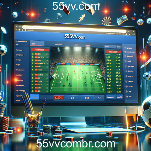 Apostas Esportivas: A Emoção do Jogo em 55vv.com