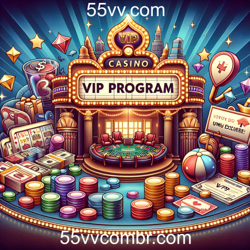 'Programa VIP' do 55vv.com: Elevando a Experiência de Jogo
